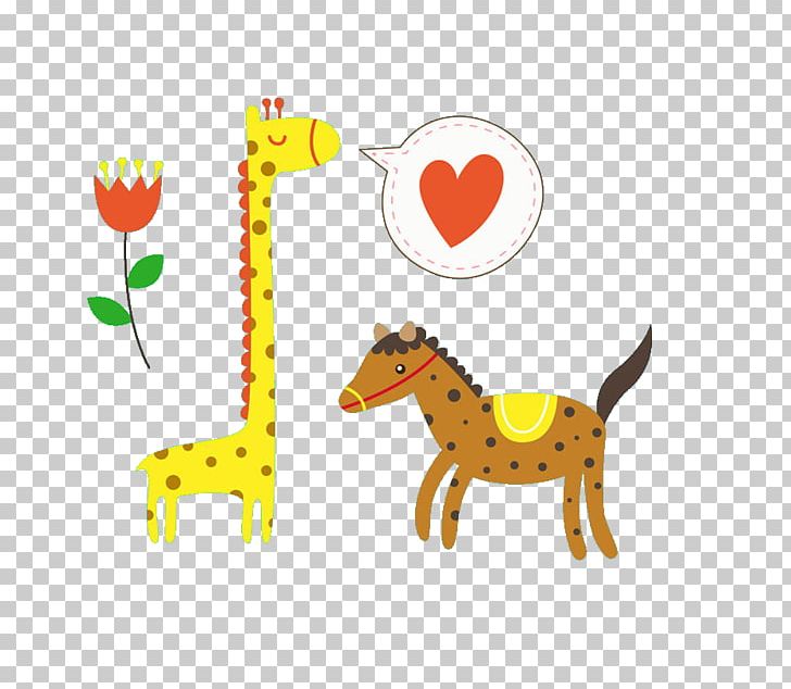 Horse Pony Okapi Zebra PNG, Clipart, Adobe Illustrator, Animals, Cartoon, Decoration, Euclidean Vector Free PNG Download