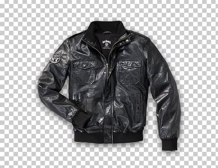 Leather Jacket Jack Daniel's Zipper Hoodie PNG, Clipart,  Free PNG Download