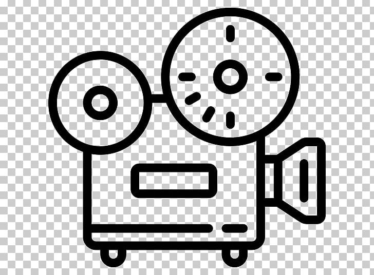 Multimedia Projectors Projection Screens Movie Projector Computer Icons PNG, Clipart, Area, Black And White, Computer Icons, Download, Electronics Free PNG Download