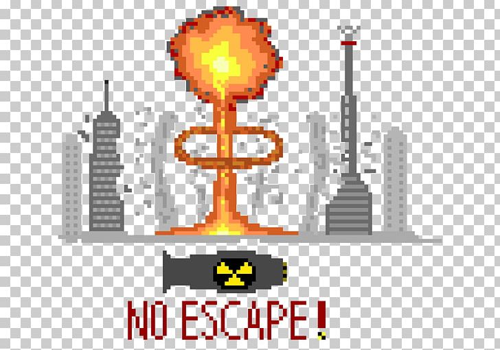Pixel Art Nuclear Explosion Nuclear Weapon PNG, Clipart, Art, Bomb, Brand, Diagram, Drawing Free PNG Download
