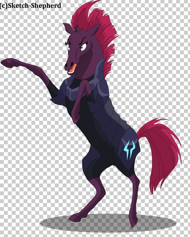 Tempest Shadow My Little Pony Horse Drawing PNG, Clipart, Animals, Art, Cartoon, Character, Demon Free PNG Download