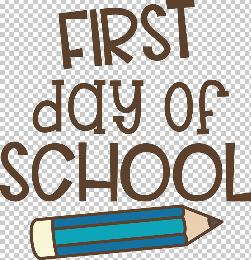 First Day Of School Education School PNG, Clipart, Education, First Day Of School, Geometry, Line, Logo Free PNG Download