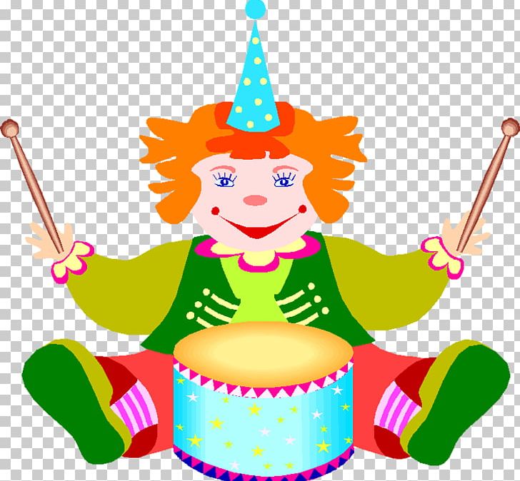 Clown Drum Circus Drawing PNG, Clipart, Animation, Art, Artwork, Cartoon, Christmas Ornament Free PNG Download