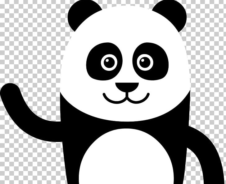 Giant Panda Dumb Ways To Die 2: The Games Sticker PNG, Clipart, Anima, Animals, Artwork, Bear, Black Free PNG Download