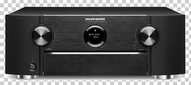 Marantz SR6010 Marantz SR6012 9.2 Channel 4K Ultra HD Network AV Receiver Marantz 9.2 Channel 4K Ultra HD Receiver PNG, Clipart, 4k Resolution, Audio Equipment, Others, Professional Audiovisual Industry, Radio Receiver Free PNG Download