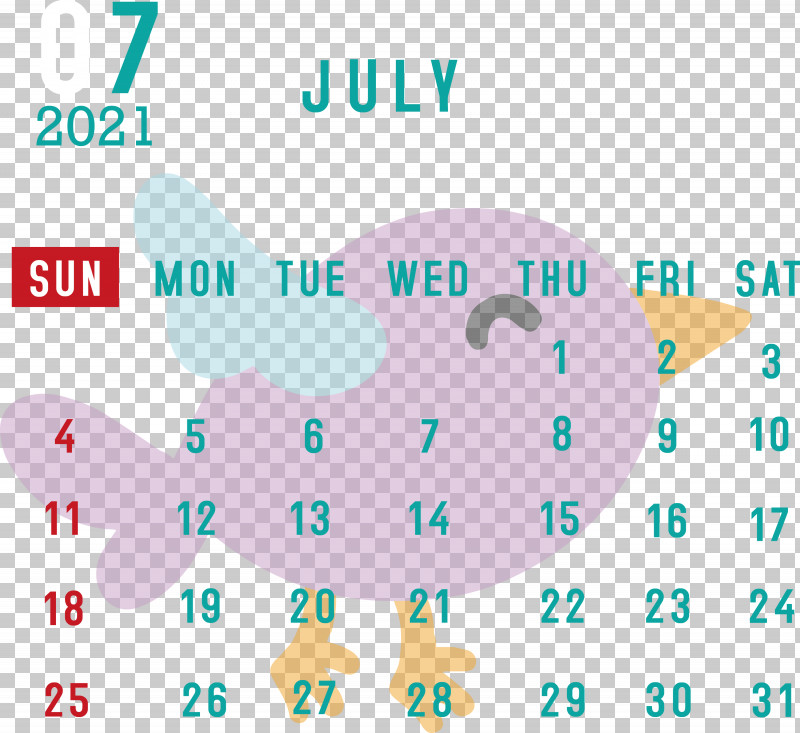 July 2021 Calendar July Calendar 2021 Calendar PNG, Clipart, 2021 Calendar, Aqua M, Calendar System, Cartoon, Diagram Free PNG Download