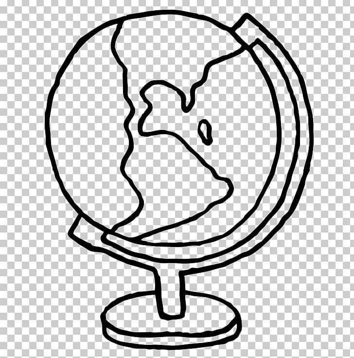 Globe Line Art Drawing PNG, Clipart, Area, Art, Beak, Black And White, Cartoon Free PNG Download