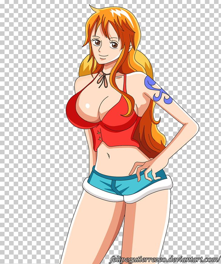 Nami Monkey D. Luffy Nico Robin One Piece PNG, Clipart, Arm, Art, Brown Hair, Cartoon, Character Free PNG Download
