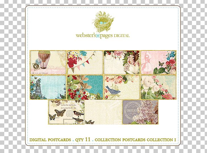 Paper Post Cards Creativity The Arts PNG, Clipart, Arts, Collection, Creativity, Digi, Flower Free PNG Download