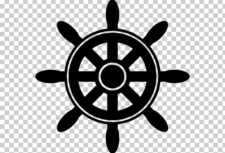 Ship's Wheel Boat PNG, Clipart, Anchor, Artwork, Automatic Identification System, Black And White, Boat Free PNG Download