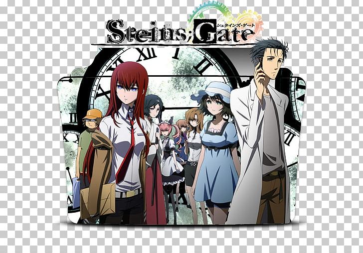 Steins;Gate 0 Mayuri Shiina Kurisu Makise Rintarou Okabe PNG, Clipart, Anime, Artwork, Cartoon, Drama, Fiction Free PNG Download