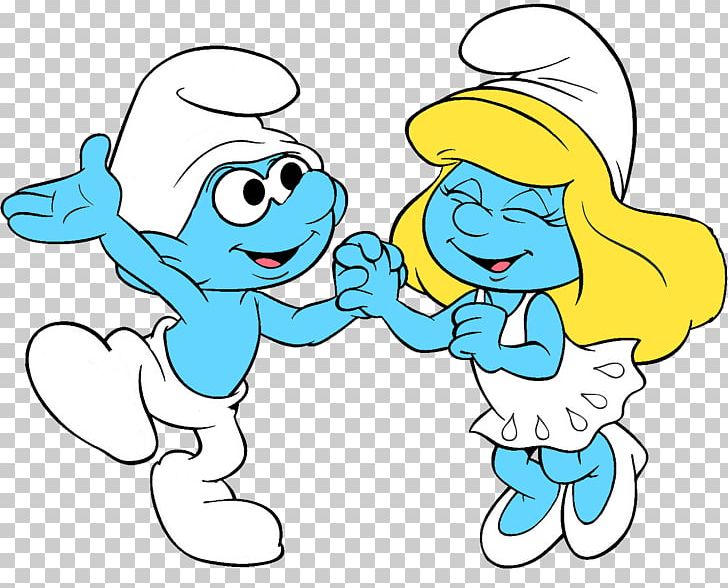 The Smurfette Clumsy Smurf Dance The Smurfs PNG, Clipart, Animal Figure, Area, Art, Artwork, Ballroom Dance Free PNG Download