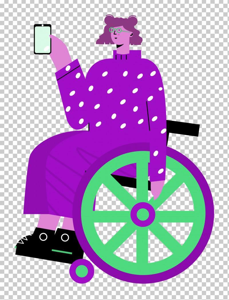 Sitting On Wheelchair Woman Lady PNG, Clipart, Animation, Cartoon, Drawing, Lady, Painting Free PNG Download