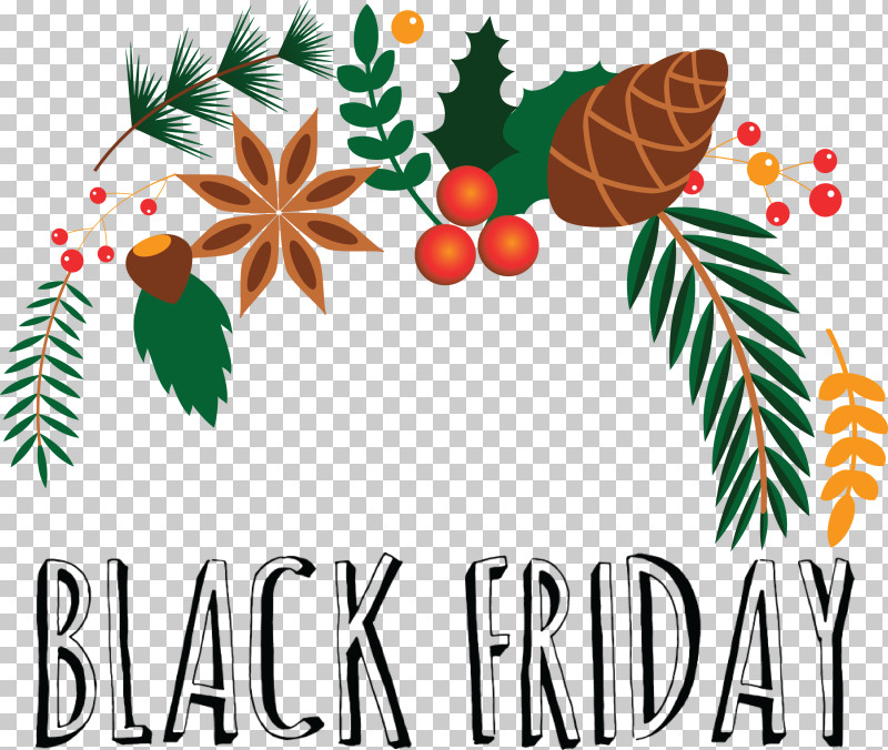 Black Friday Shopping PNG, Clipart, Black Friday, Branch, Christmas Day, Conifers, Leaf Free PNG Download