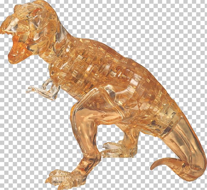 Puzz 3D Jigsaw Puzzles Tyrannosaurus Three-dimensional Space PNG, Clipart, Animal Figure, Carnivoran, Dinosaur, Fantasy, Fauna Free PNG Download