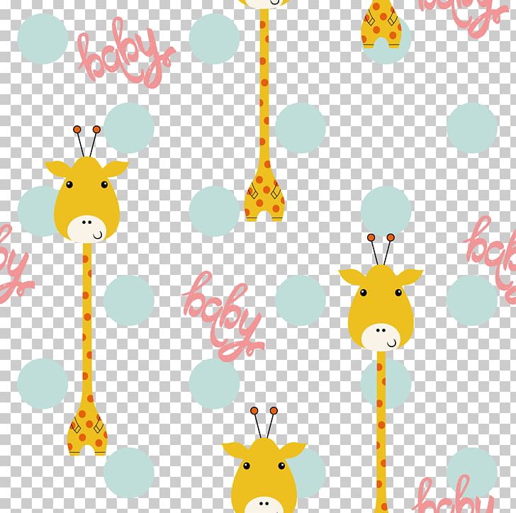 Giraffe Point Shading Illustration PNG, Clipart, Animal, Animals, Area, Baby Toys, Blue Shading Free PNG Download
