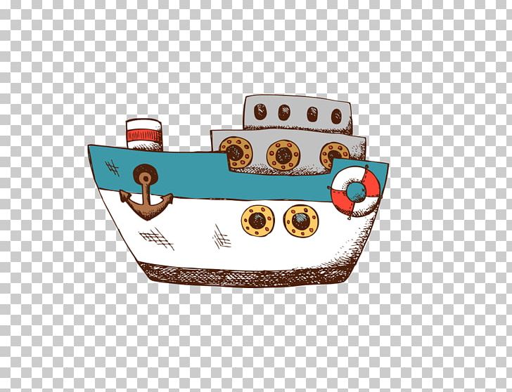 Cartoon Ship Watercraft Illustration PNG, Clipart, Anchor, Art, Cartoon, Child, Childrens Videos Free PNG Download
