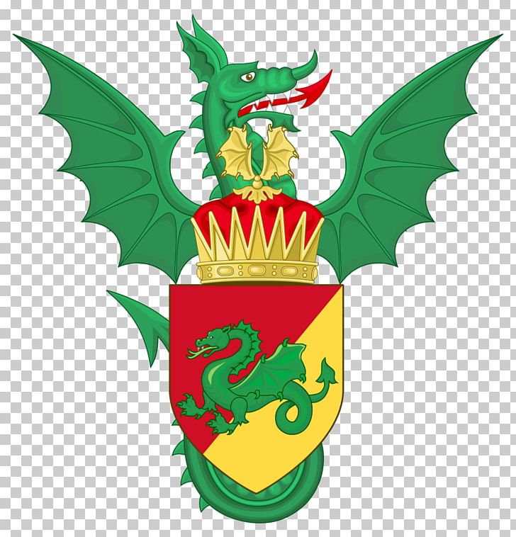 heraldry crest dragon