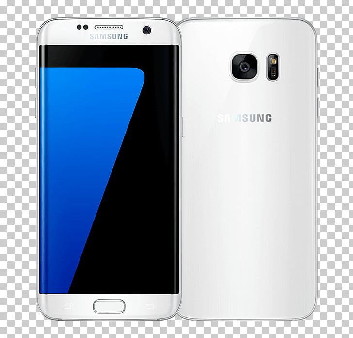 Feature Phone Smartphone Samsung GALAXY S7 Edge White PNG, Clipart, Electronic Device, Electronics, Gadget, Mobile Phone, Mobile Phone Free PNG Download