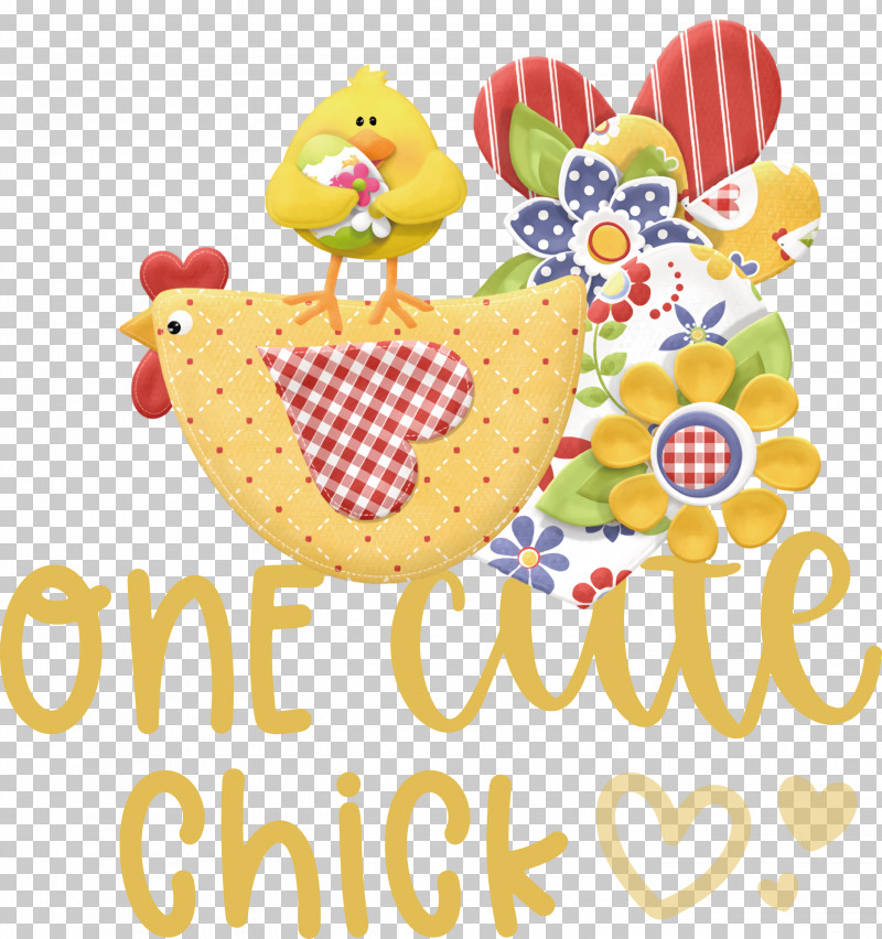 One Cute Chick Easter Day Happy Easter PNG, Clipart, Artist, Cartoon, Easter Day, Happy Easter, Poster Free PNG Download