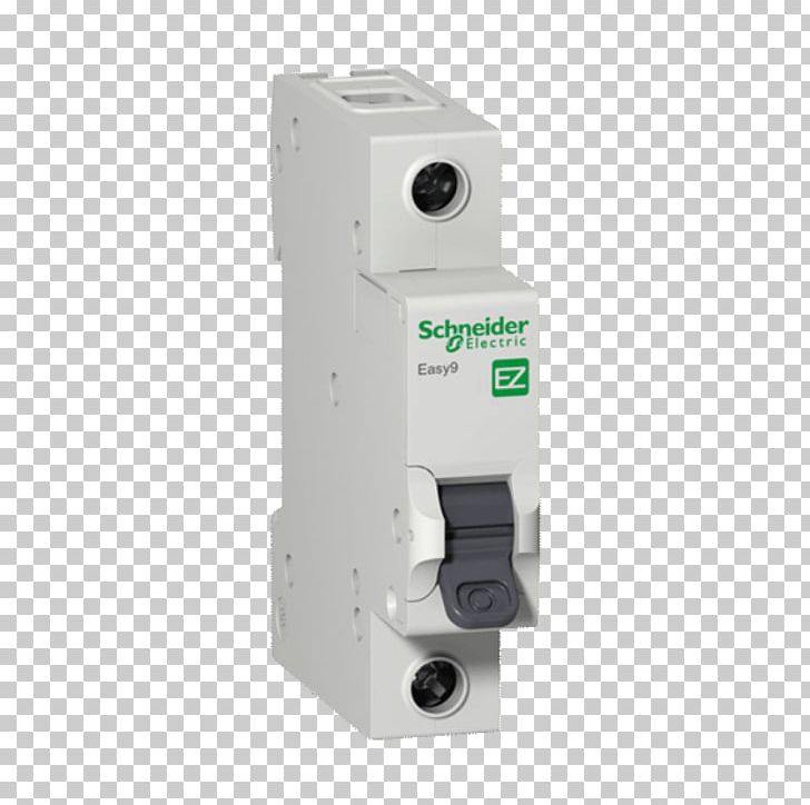 Circuit Breaker Schneider Electric Electricity Electric Power Distribution Electronics PNG, Clipart, Aardlekautomaat, Angle, Circuit Component, Consumer Unit, Easy Free PNG Download