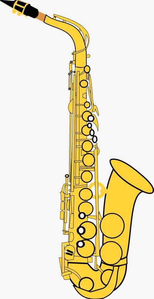 Golden Saxophone Cartoon PNG, Clipart, Cartoon, Cartoon Clipart, Entertainment, Golden, Golden Clipart Free PNG Download