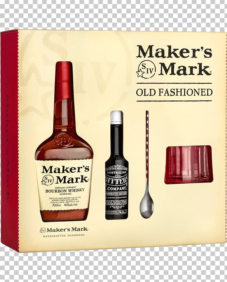 Liqueur Maker's Mark Distilled Beverage Bourbon Whiskey PNG, Clipart,  Free PNG Download