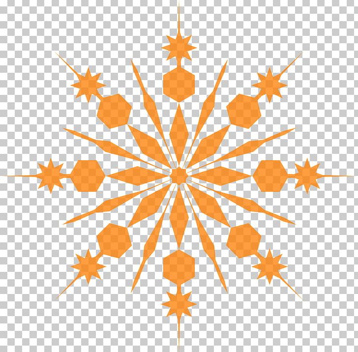Snowflake Orange Yellow PNG, Clipart, Blue, Circle, Clip, Computer Icons, Crystal Free PNG Download