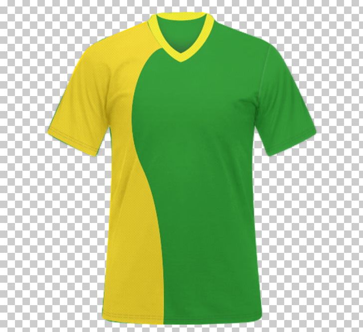 Sports Fan Jersey T-shirt Tennis Polo Neck PNG, Clipart, Active Shirt, Clothing, Collar, Green, Jersey Free PNG Download