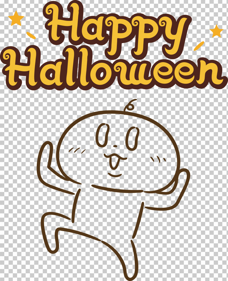 Halloween Happy Halloween PNG, Clipart, Behavior, Cartoon, Geometry, Halloween, Happiness Free PNG Download