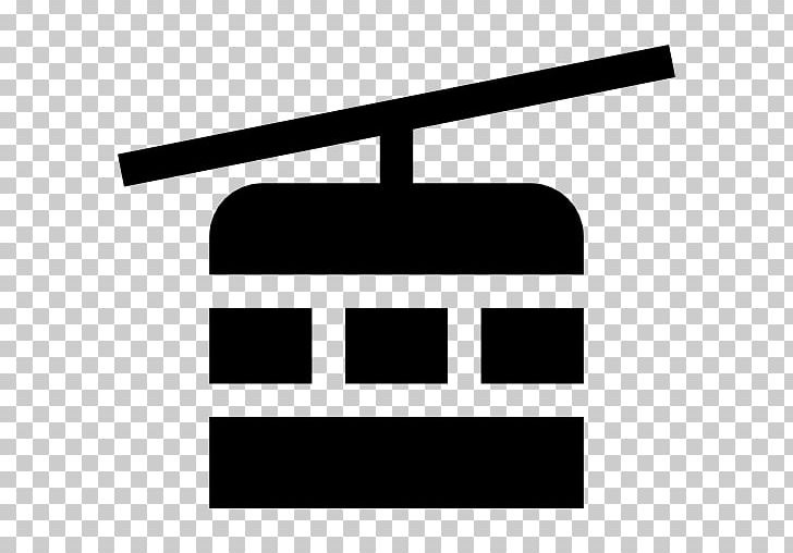 Cable Car Cable Transport Aerial Tramway Computer Icons PNG, Clipart, Angle, Area, Black, Black And White, Brand Free PNG Download
