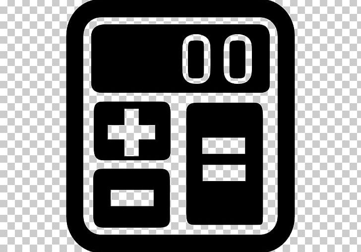 Calculator Computer Icons Mathematics PNG, Clipart, Addition, Android, Area, Black And White, Brand Free PNG Download