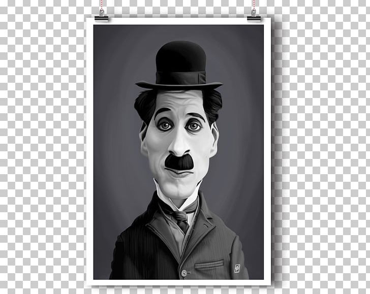 Charlie Chaplin The Kid Tramp Art Poster PNG, Clipart, Art, Black And White, Canvas Print, Caricature, Celebrities Free PNG Download