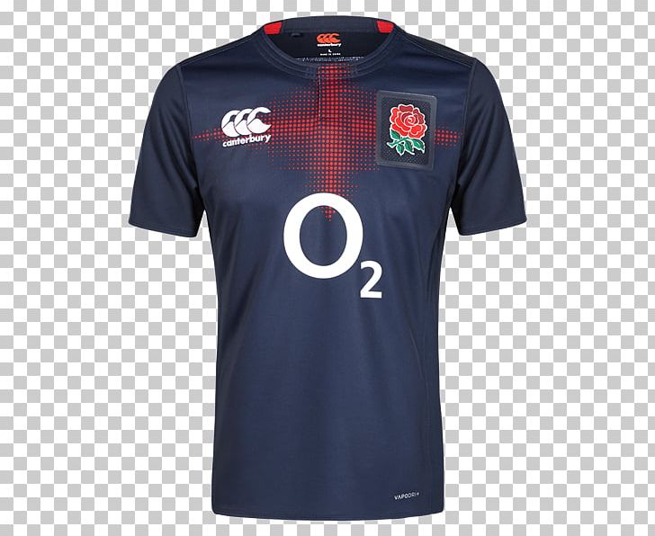 England National Rugby Union Team T-shirt Rugby Shirt Jersey PNG, Clipart, Active Shirt, Brand, Canterbury Of New Zealand, Clothing, Electric Blue Free PNG Download