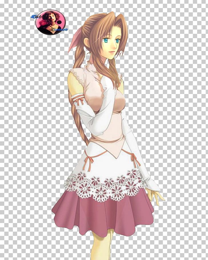Final Fantasy VII Video Game PNG, Clipart, Aerith, Anime, Art, Brown Hair, Character Free PNG Download