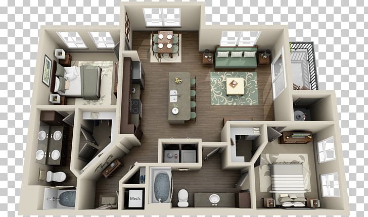 St. Petersburg Texas Clybourn 1200 Apartment House PNG, Clipart, 3d Floor Plan, Apartment, Architecture, Bedroom, Building Free PNG Download