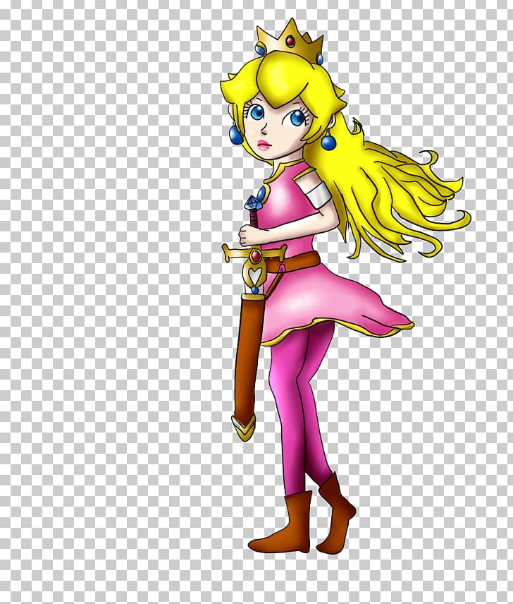 Super Princess Peach Princess Zelda Rosalina Princess Daisy PNG, Clipart, Art, Cartoon, Fictional Character, Mario Series, Mythical Creature Free PNG Download