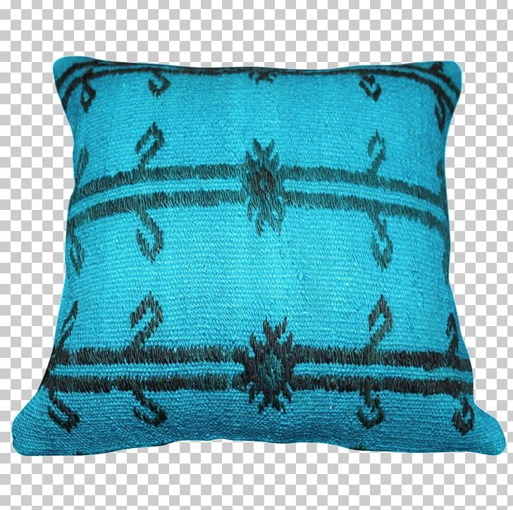 Throw Pillows Turquoise Cushion Teal PNG, Clipart, Aqua, Blue, Cushion, Furniture, Microsoft Azure Free PNG Download