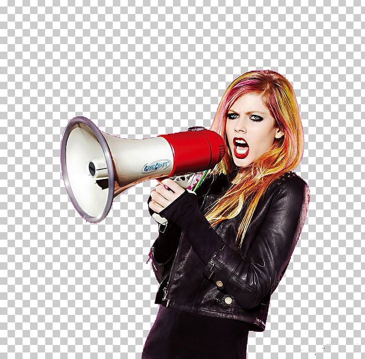Avril Lavigne PNG, Clipart, Abbey Dawn, Avril Lavigne, Best Damn Thing, Megaphone, Microphone Free PNG Download