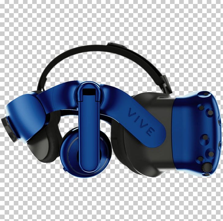 HTC Vive Head-mounted Display The International Consumer Electronics Show Virtual Reality Headset PNG, Clipart, Audio, Audio Equipment, Electric Blue, Electronic Device, Game Free PNG Download