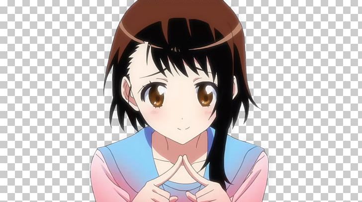 Nisekoi Anime Manga Black Hair Nose PNG, Clipart, Anime, Artwork, Black Hair, Brown Hair, Cartoon Free PNG Download
