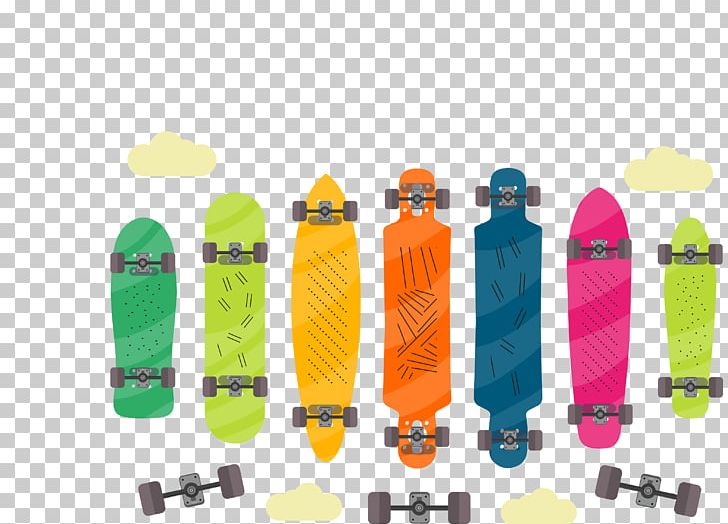 Skateboard Euclidean PNG, Clipart, Adobe Illustrator, Color, Graphic Design, Happy Birthday Vector Images, Longboard Free PNG Download