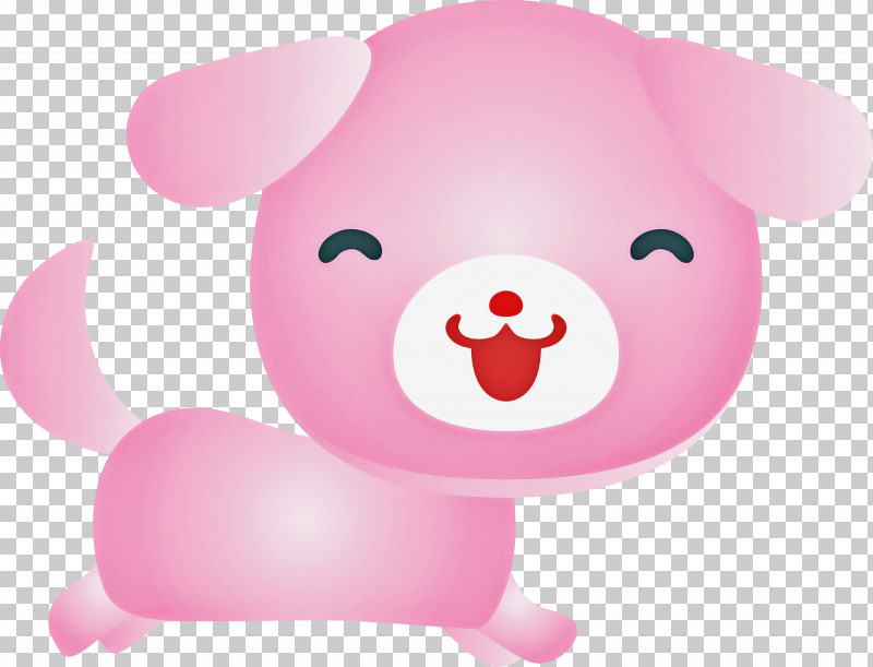 Pink Cartoon Snout PNG, Clipart, Cartoon, Pink, Snout Free PNG Download