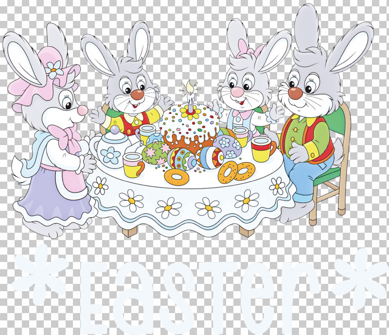Easter Bunny Easter Day PNG, Clipart, Cartoon, Easter Bunny, Easter Day, Easter Egg, Easter Food Free PNG Download
