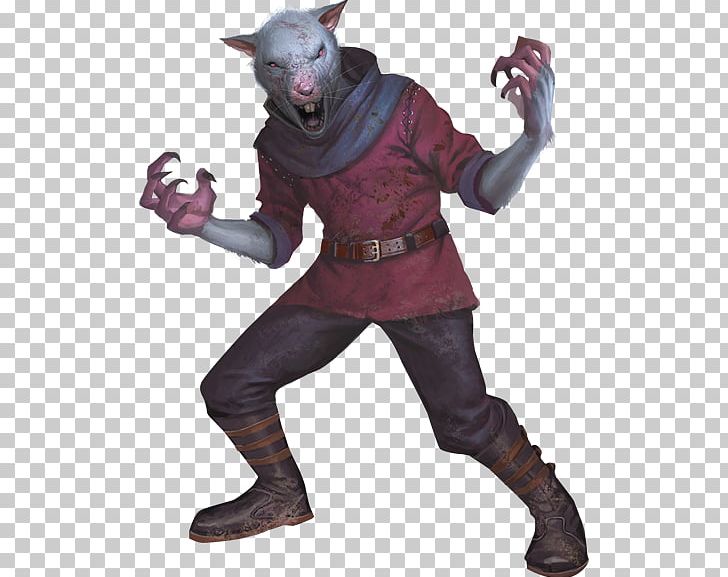 Dungeons & Dragons Wererat Pathfinder Roleplaying Game Monster Manual Werewolf PNG, Clipart, Action Figure, Amp, Costume, Dragon, Dragons Free PNG Download