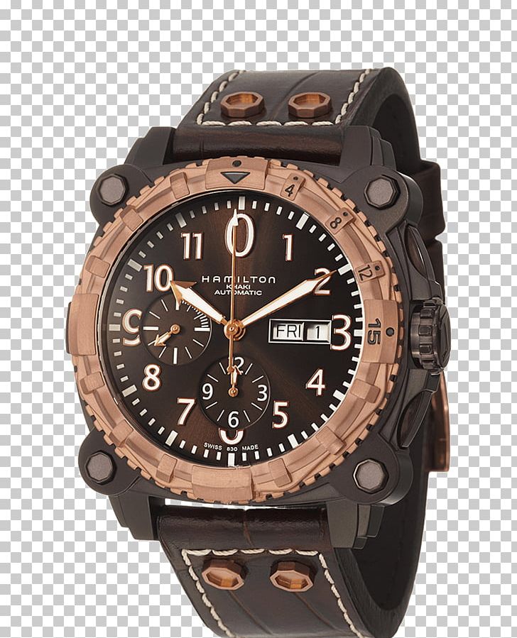 Hamilton Watch Company Watch Strap Chronograph PNG, Clipart, Accessories, Brand, Brown, Chronograph, Coating Free PNG Download