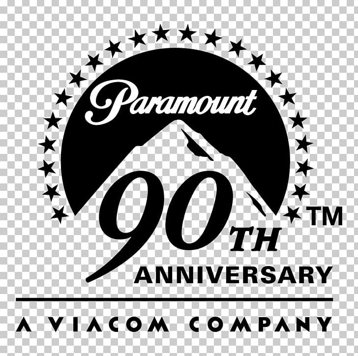 Paramount S Logo Film PNG, Clipart, Area, Black And White, Brand, Circle, Film Free PNG Download