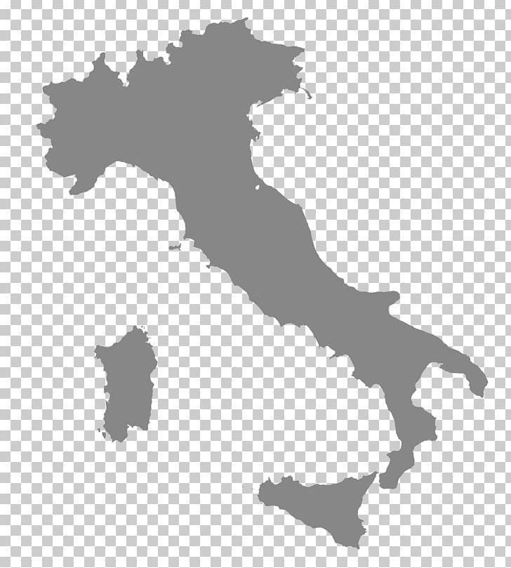 Regions Of Italy Italy Map. Graphics PNG, Clipart, Black, Black And White, Blank Map, Cartography, Contour Line Free PNG Download
