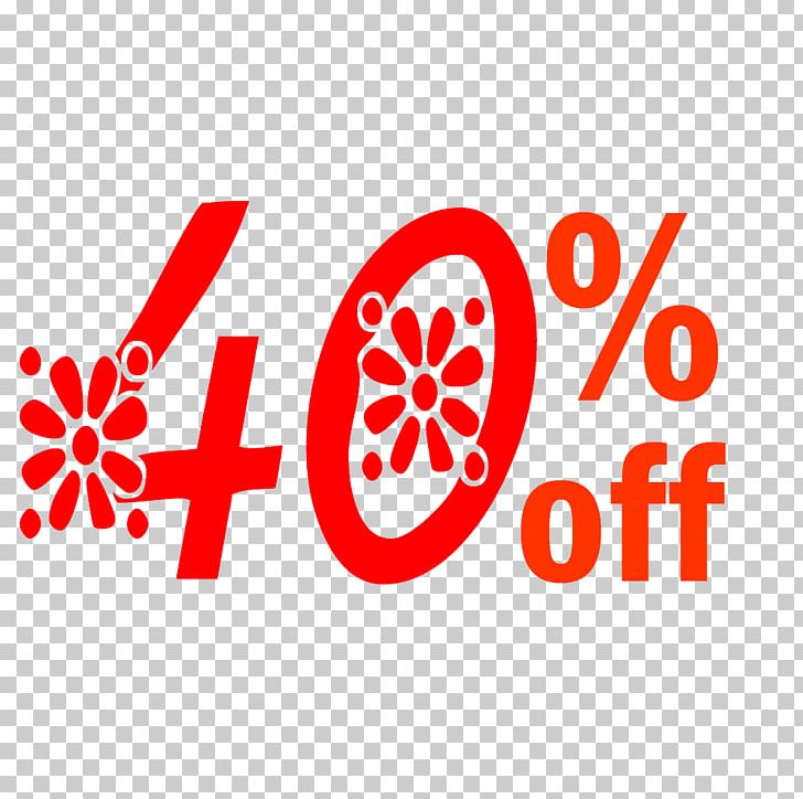 Spring 40% Off Discount Tag. PNG, Clipart,  Free PNG Download