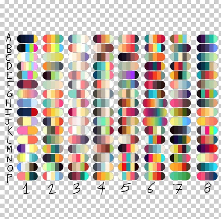 Color Chart Palette